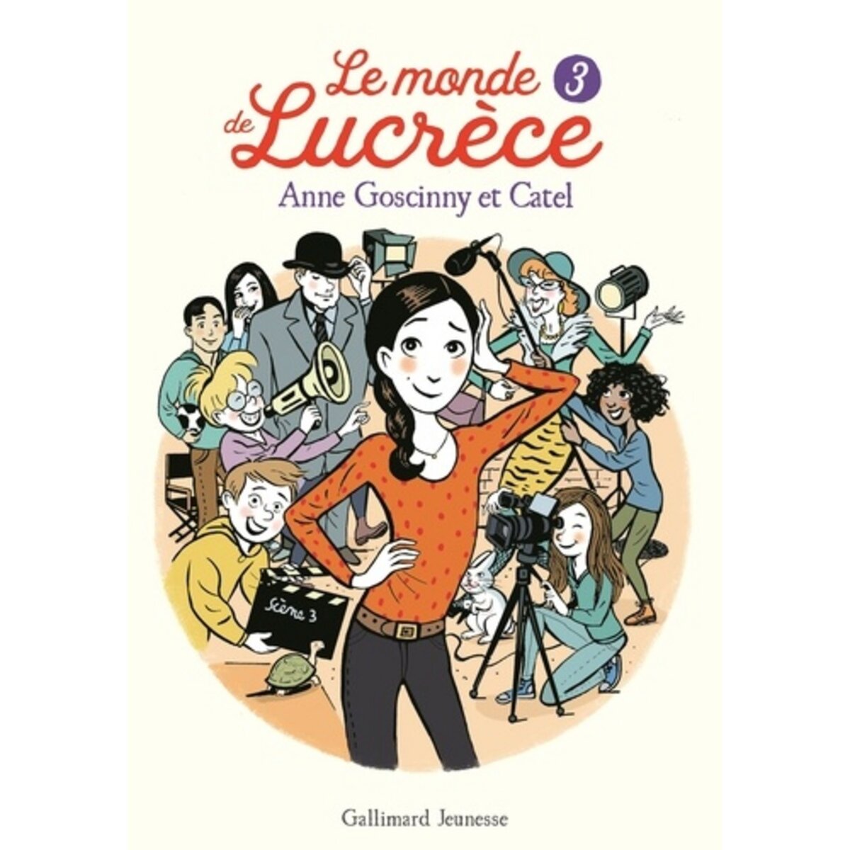  LE MONDE DE LUCRECE TOME 3 , Goscinny Anne