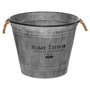 Voir la diapositive 1 : ATMOSPHERA Cache-Pot en Fer Design  Zinc  49cm Gris