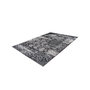 Voir la diapositive 2 : Paris Prix Tapis Tissé Vintage à Poils Plats  Saphira  Gris