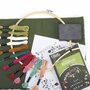 Voir la diapositive 2 : Graine créative Kit broderie décorative végétale