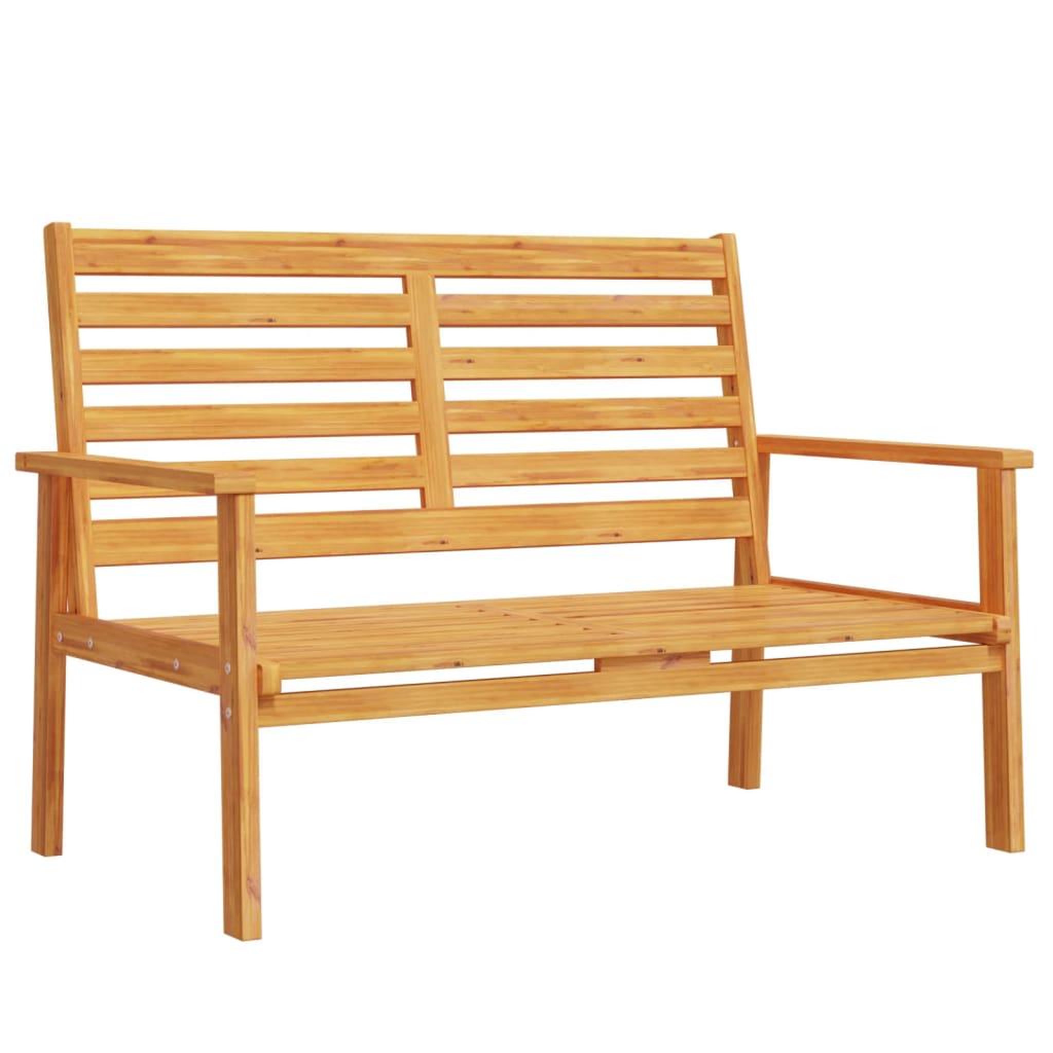 Voir la diapositive 4 : VIDAXL Ensemble de salon de jardin 3 pcs bois d'acacia solide