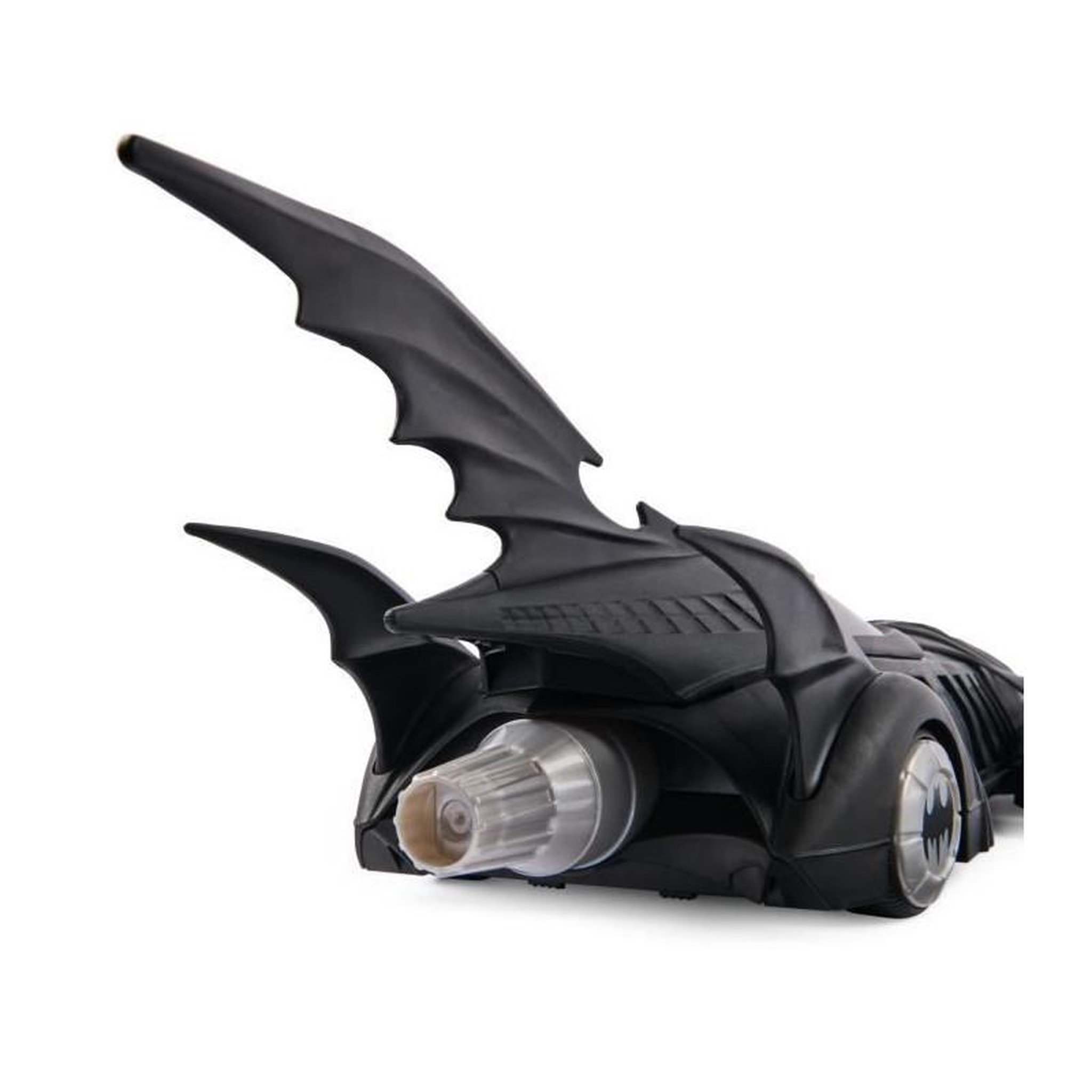 Voir la diapositive 4 : Spin Master SPIN MASTER PACK BATMOBILE + FIGURINE BATMAN FOREVER DC Retro Collection