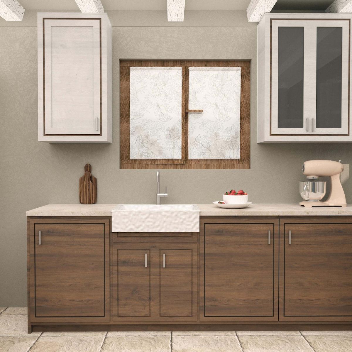 SOLEIL D'OCRE Paire de brise bise CELIA, par Soleil d'Ocre