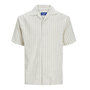 Voir la diapositive 5 : Jack & Jones Chemise Rayure /Beige Homme Jack & Jones Stripe Resort