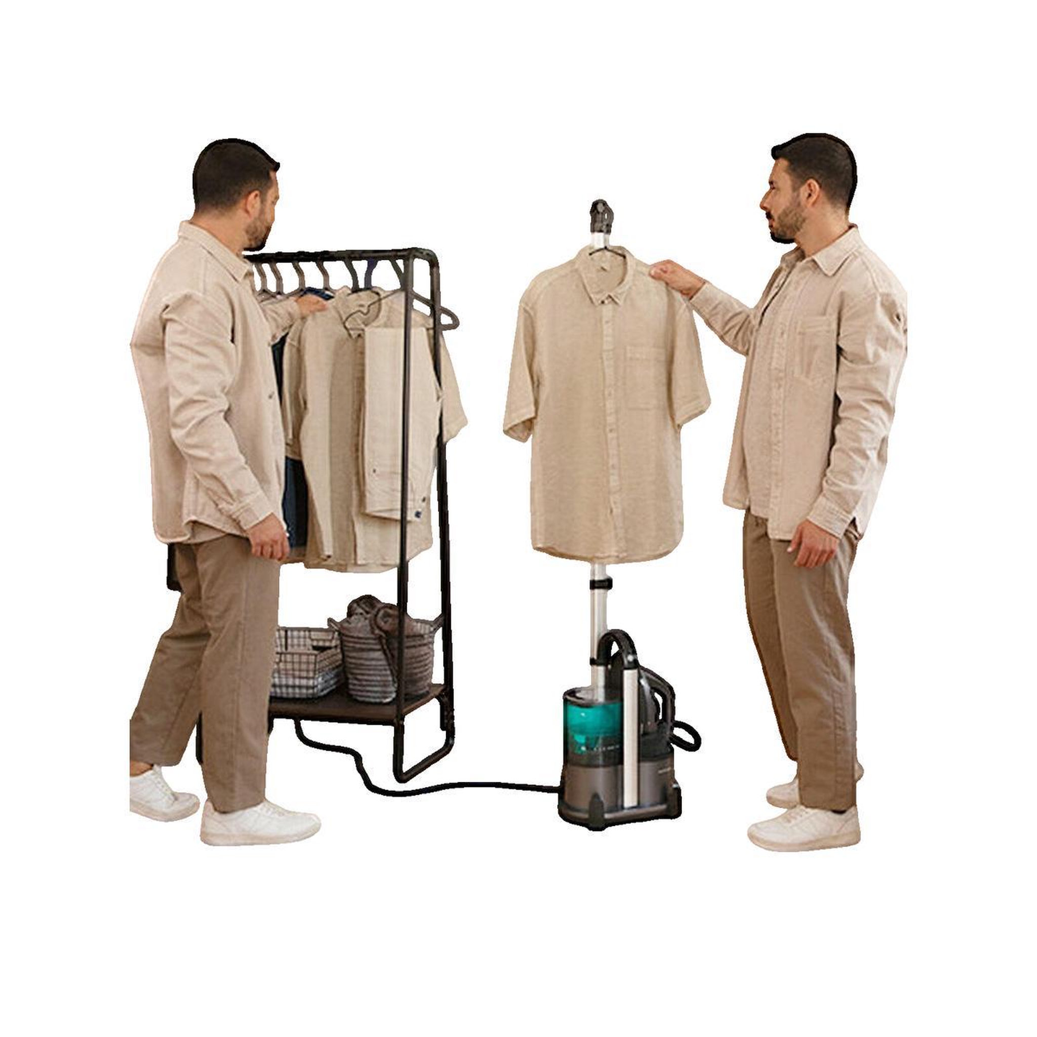 Voir la diapositive 3 : CECOTEC Centrale vapeur Cecotec 8435484055963 ultrapuissante