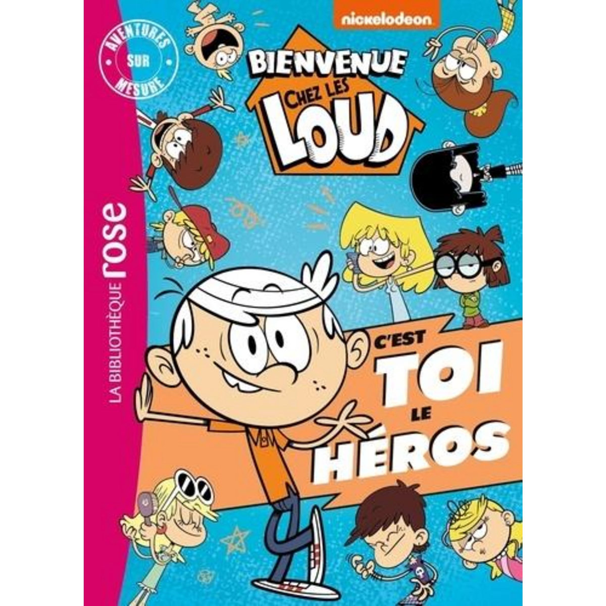 AVENTURES SUR MESURE : BIENVENUE CHEZ LES LOUD, Freilich Molly