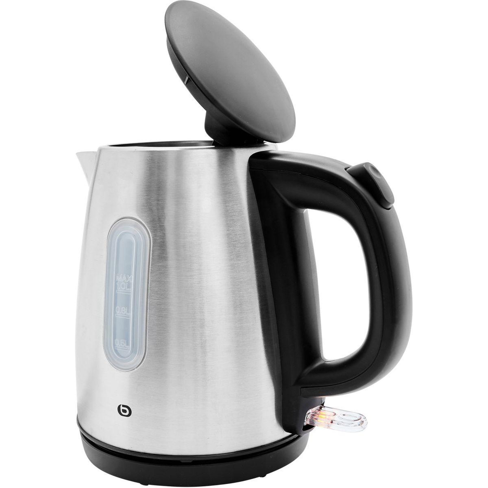 Voir la diapositive 2 : ESSENTIEL B Bouilloire ebl18i inox 1l