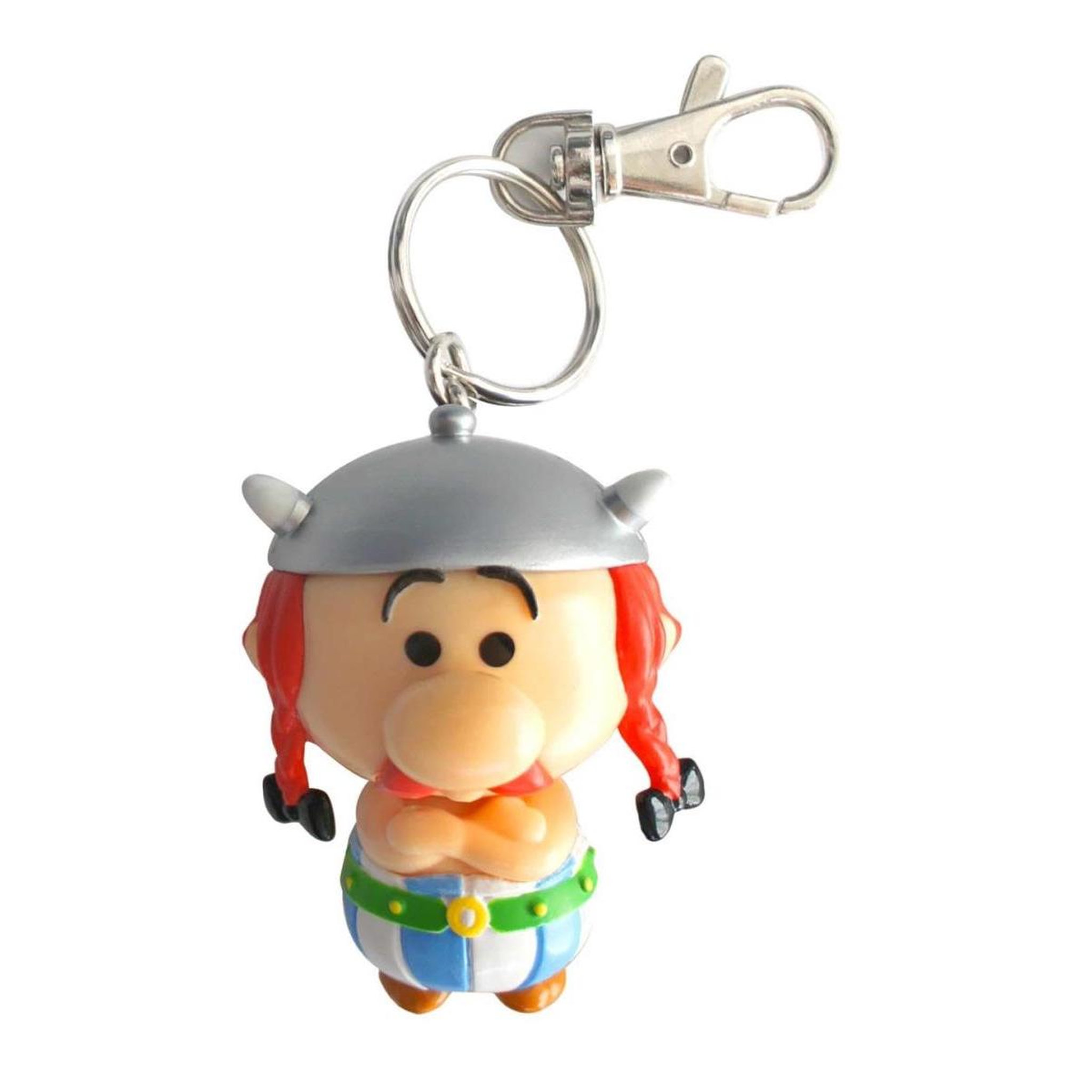 Plastoy Porte cles figurine Chibi Obelix