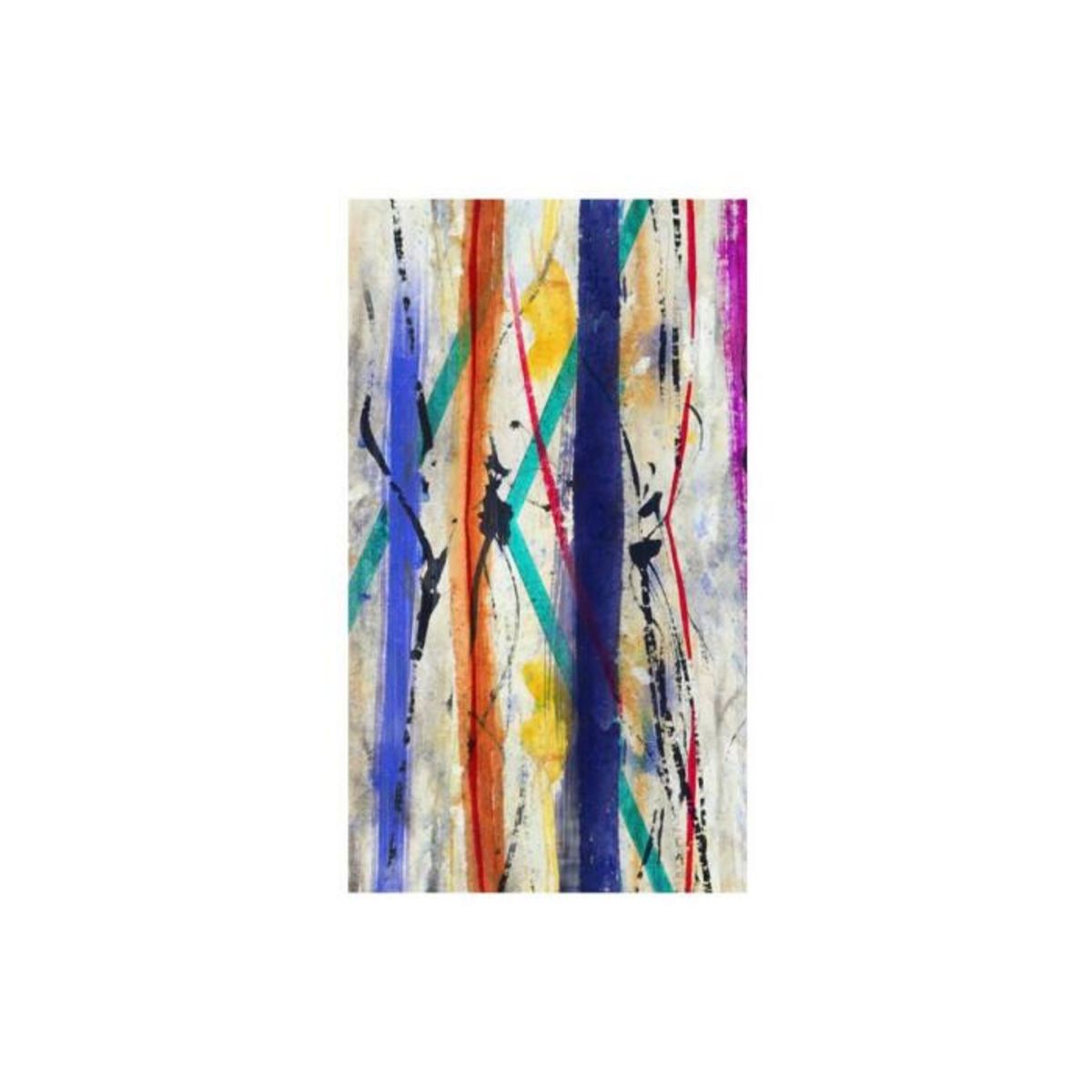 Paris Prix Papier Peint  Colorful Splash  50x1000cm