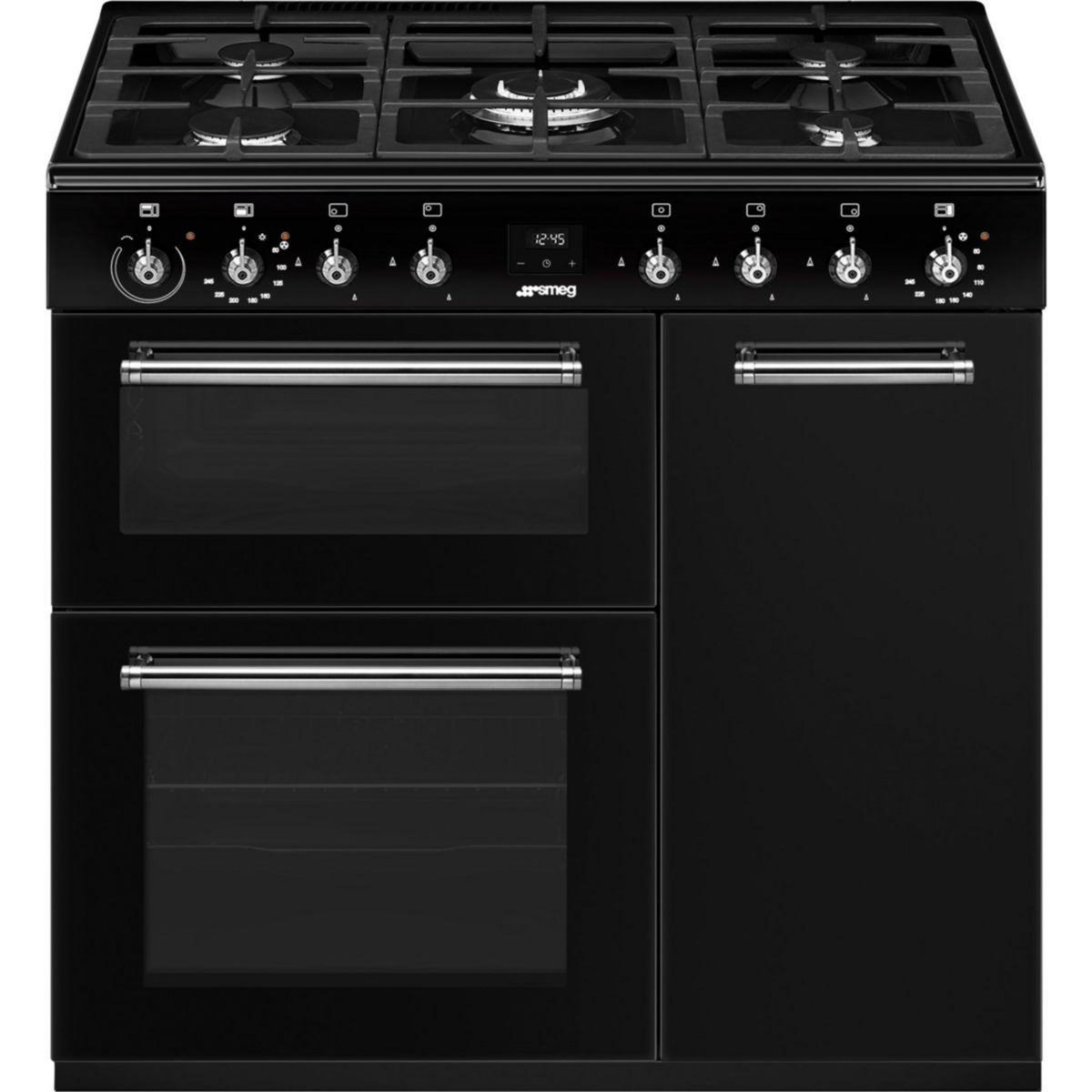 SMEG Piano de cuisson gaz CX93GMBL