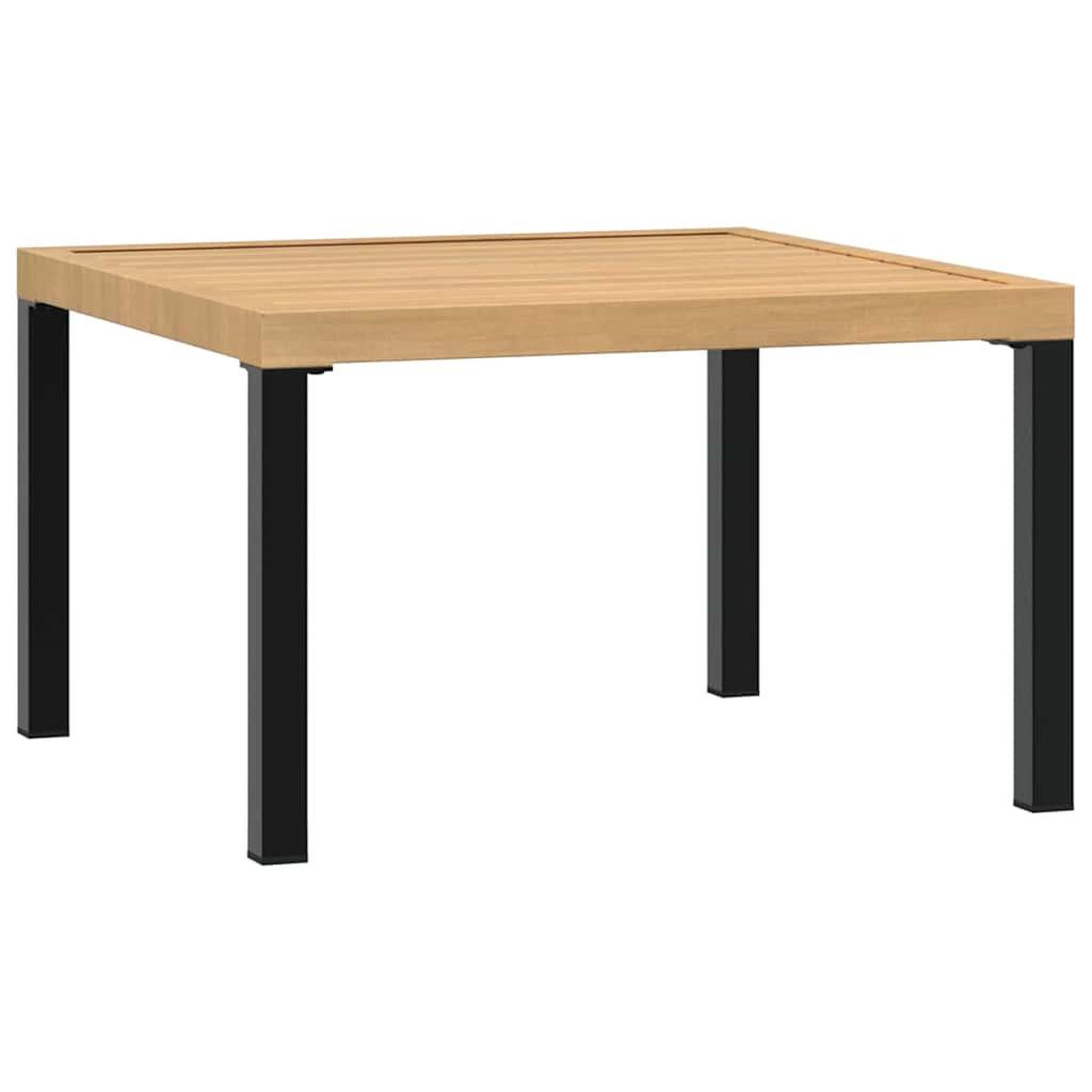 Voir la diapositive 4 : VIDAXL Salon de jardin 2 pcs avec coussins noir aluminium