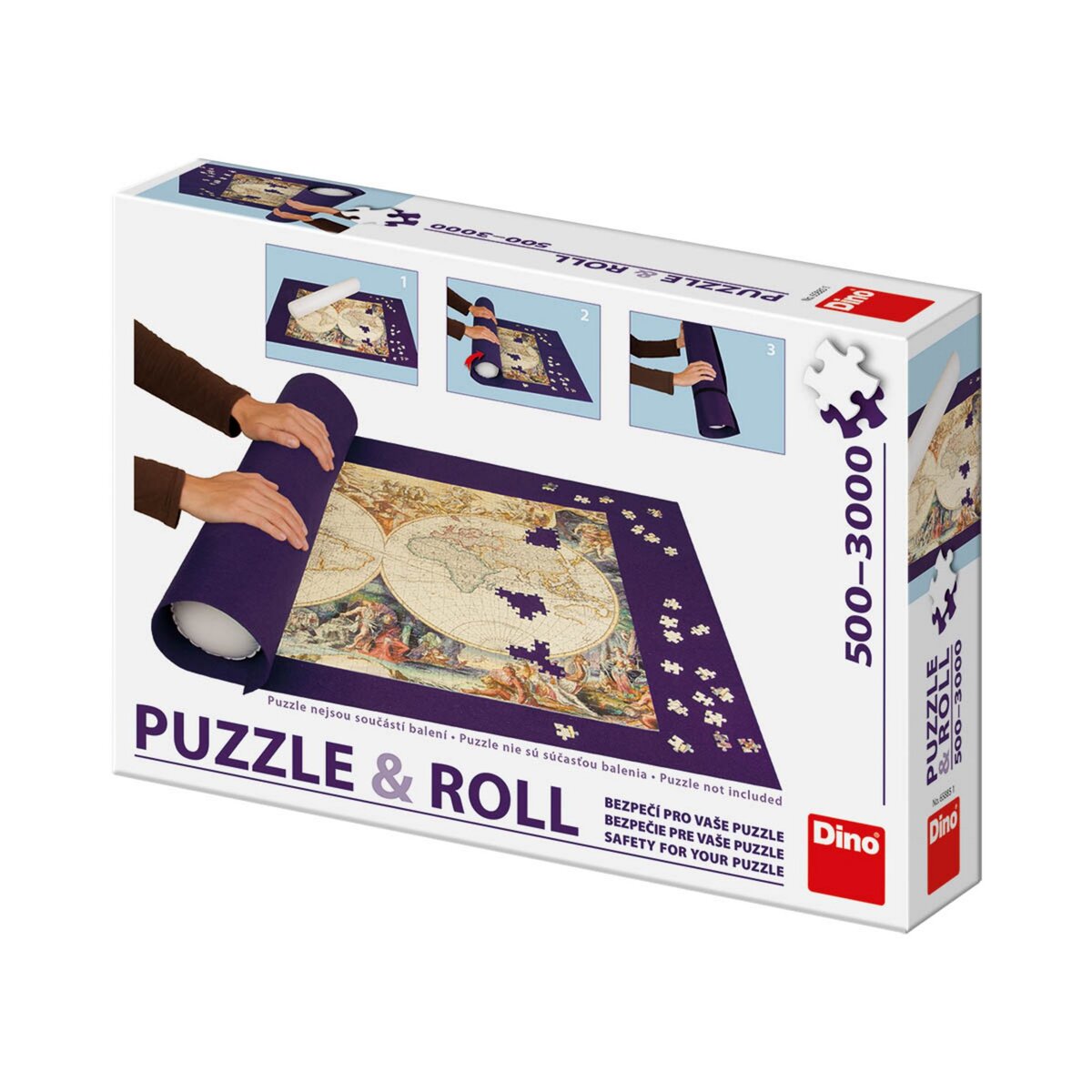 Tapis puzzle pour puzzles de 500 a 2000 pieces 