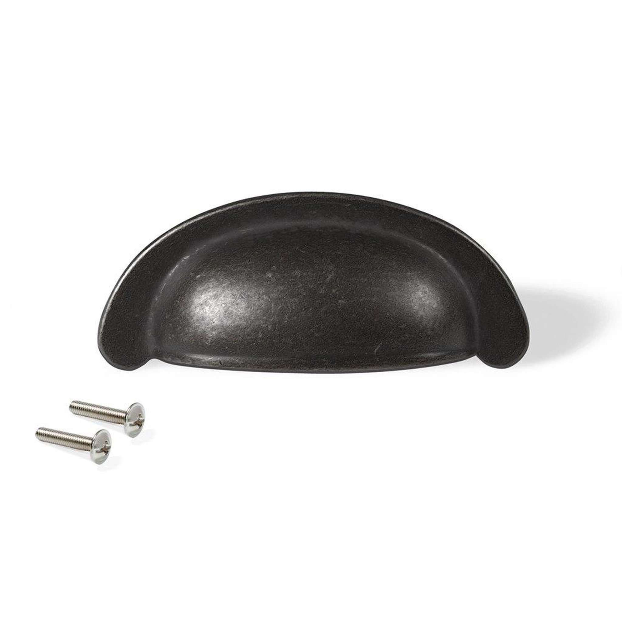 EMUCA SRL Poignée pour meuble Marrakech en zamak finition noir avec entraxe 64 mm