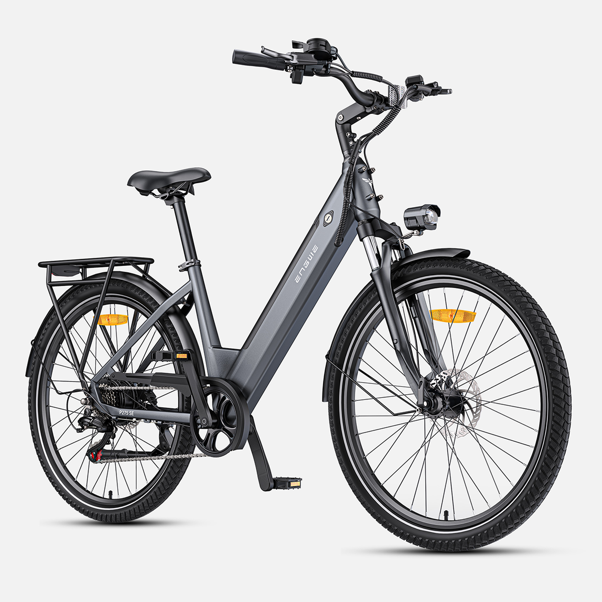 Voir la diapositive 2 : ENGWE Vélo électrique urbain P275 SE, moteur 250 W