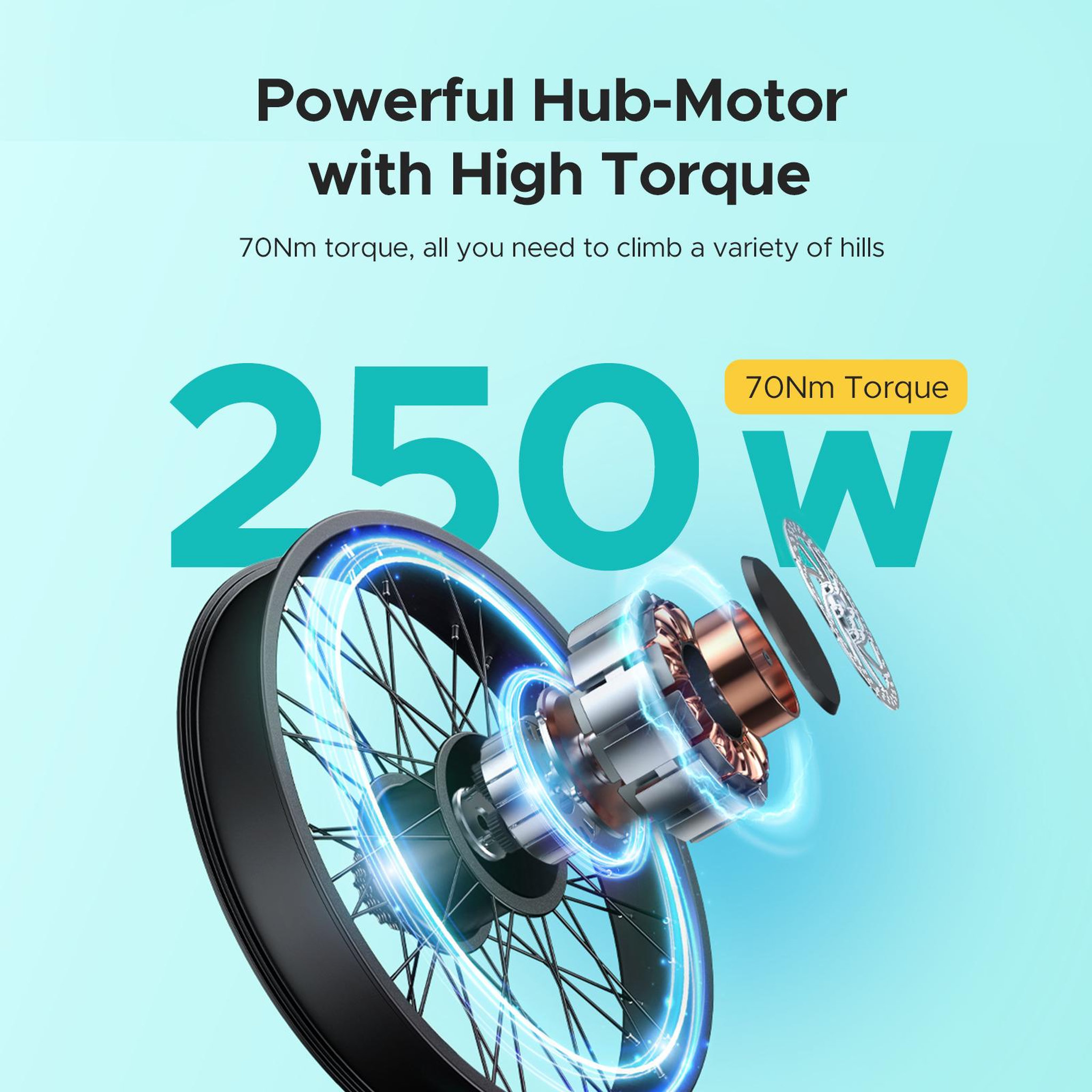 Voir la diapositive 3 : ENGWE Vélo électrique ENGWE E26 ST à cadre ouvert, batterie 48 V 16 Ah, moteur 250 W, transmission Shimano 7 vitesses