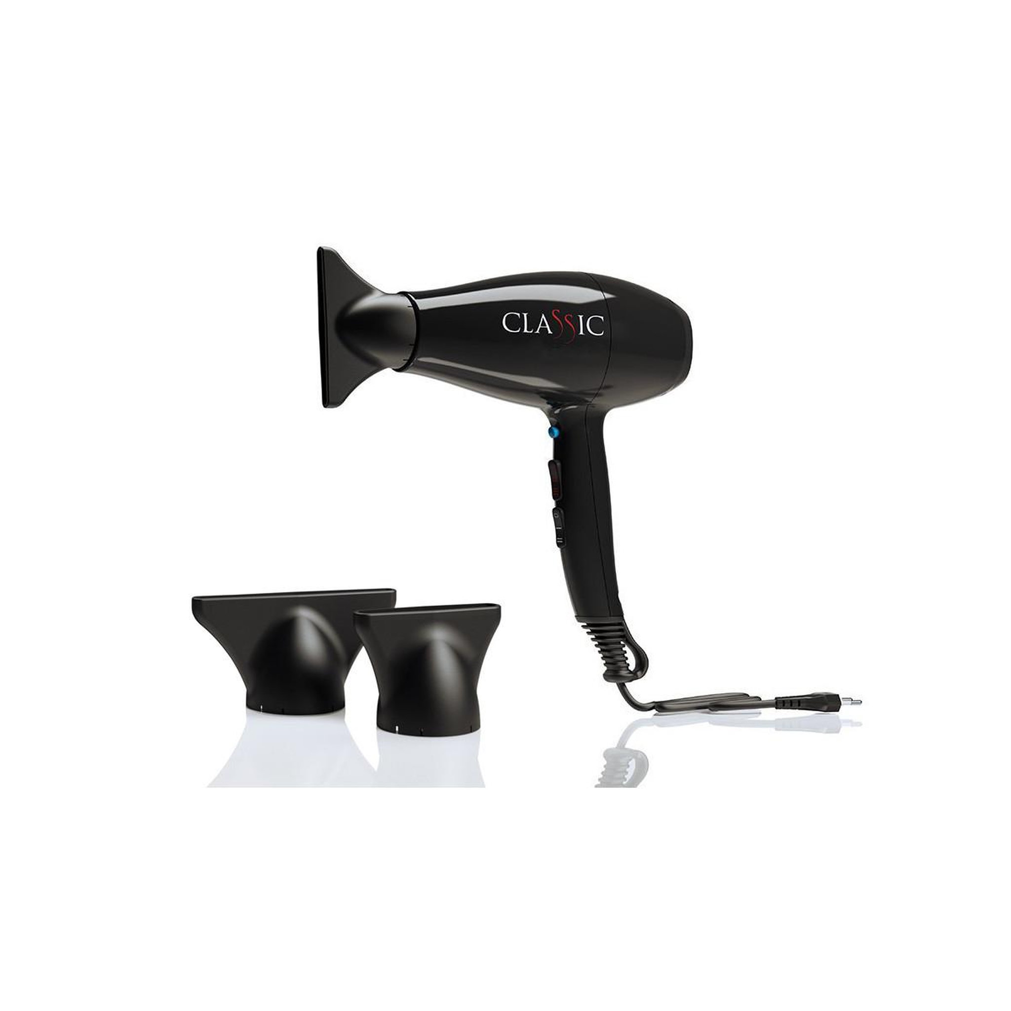 Voir la diapositive 2 : Gama GA.MA Classic sèche-cheveux 2200 W Noir