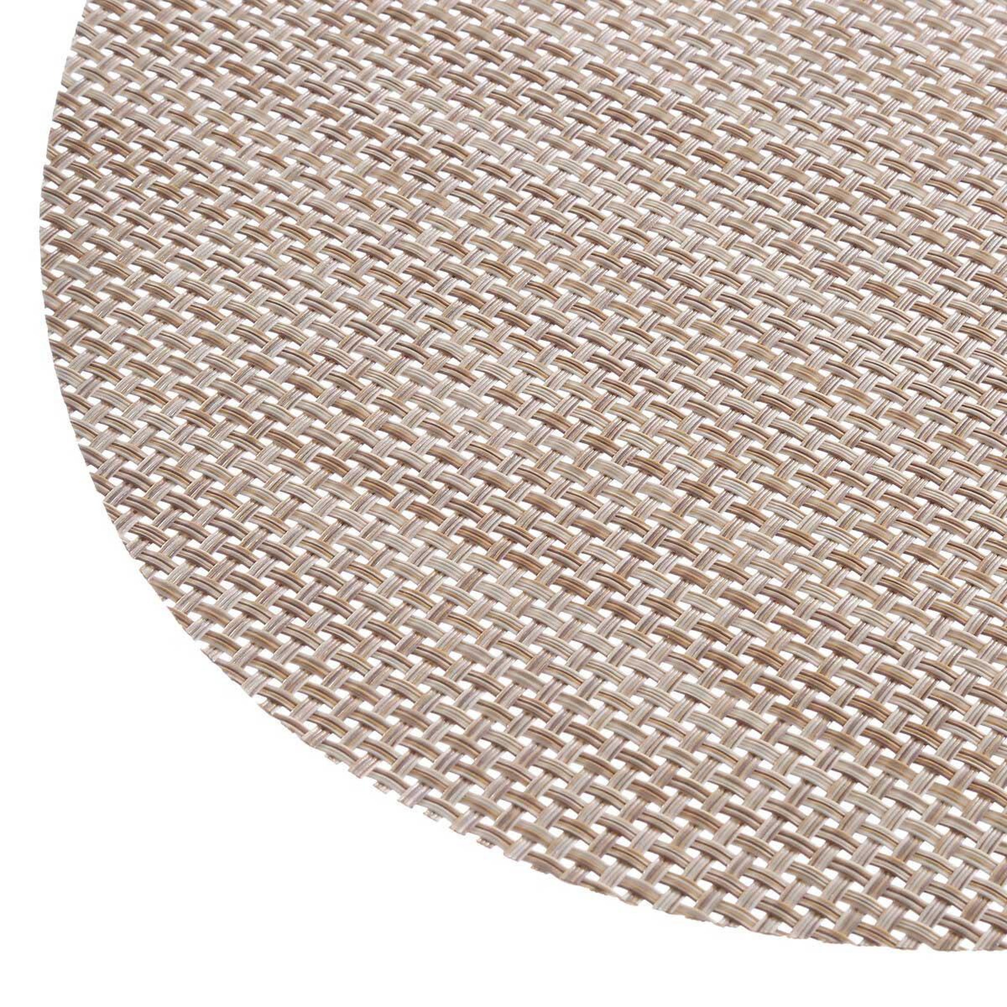 Voir la diapositive 2 : SECRET DE GOURMET Set de table ovale  maoli  35x48cm naturel