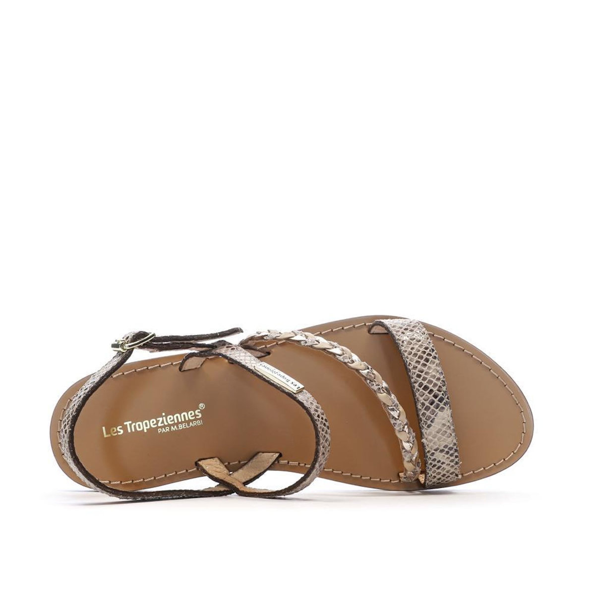 LES TROPEZIENNES Sandales Taupe Femme Les Tropéziennes Batresse