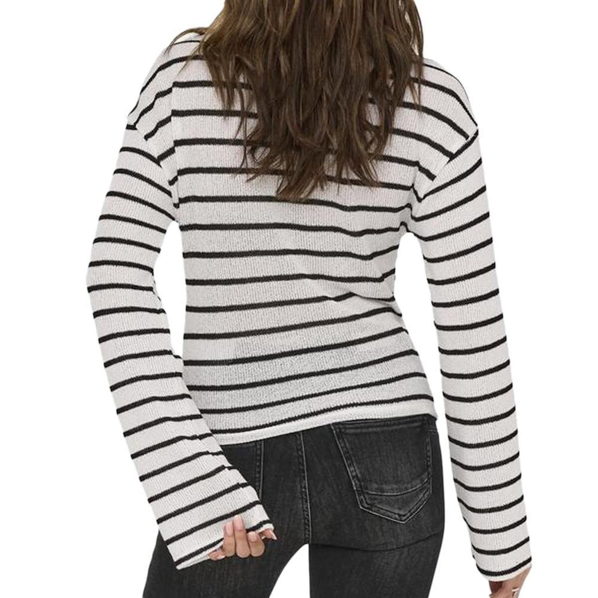 Only Pull à Rayures Femme Only Spezia