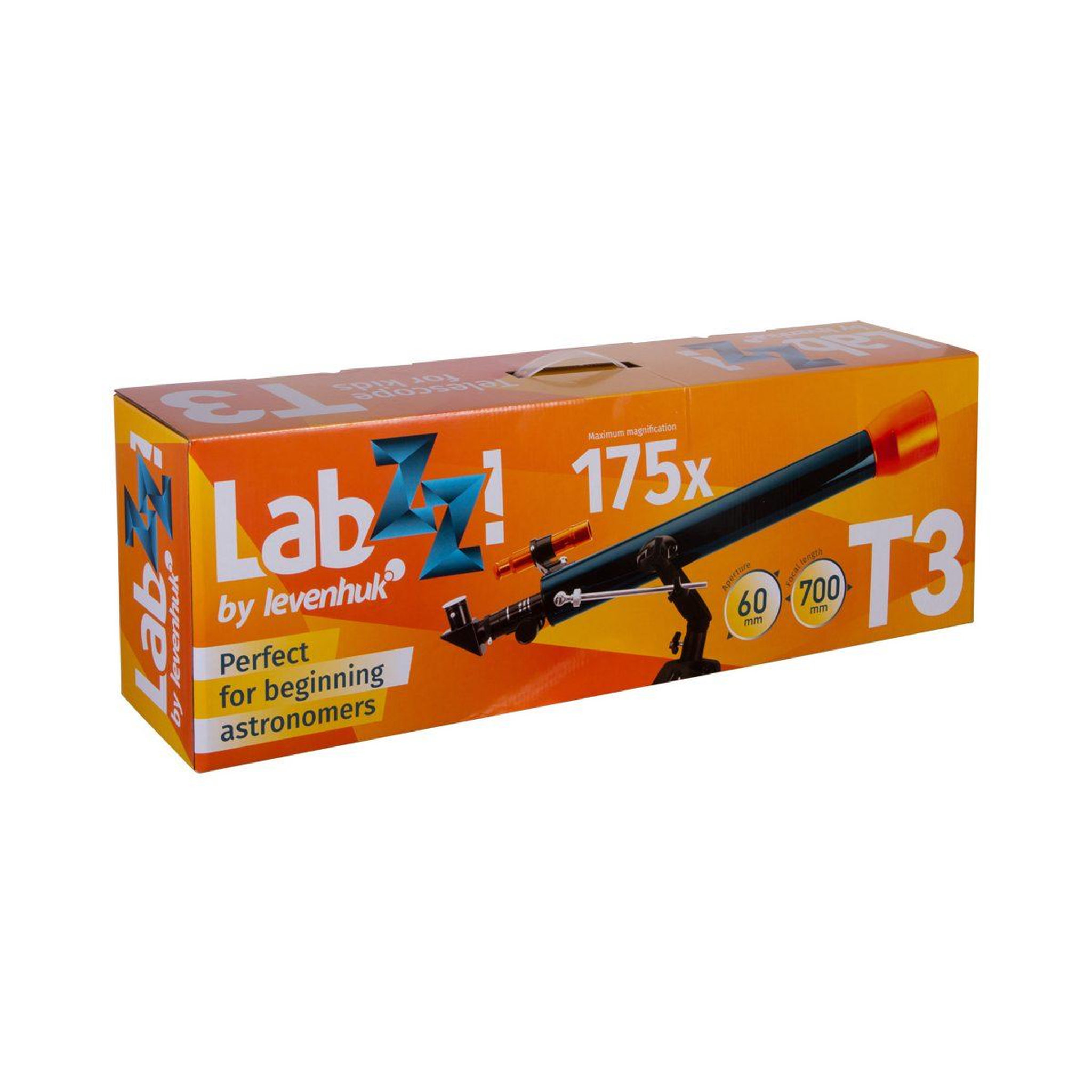 Voir la diapositive 2 : LABZZ Télescope levenhuk  t3
