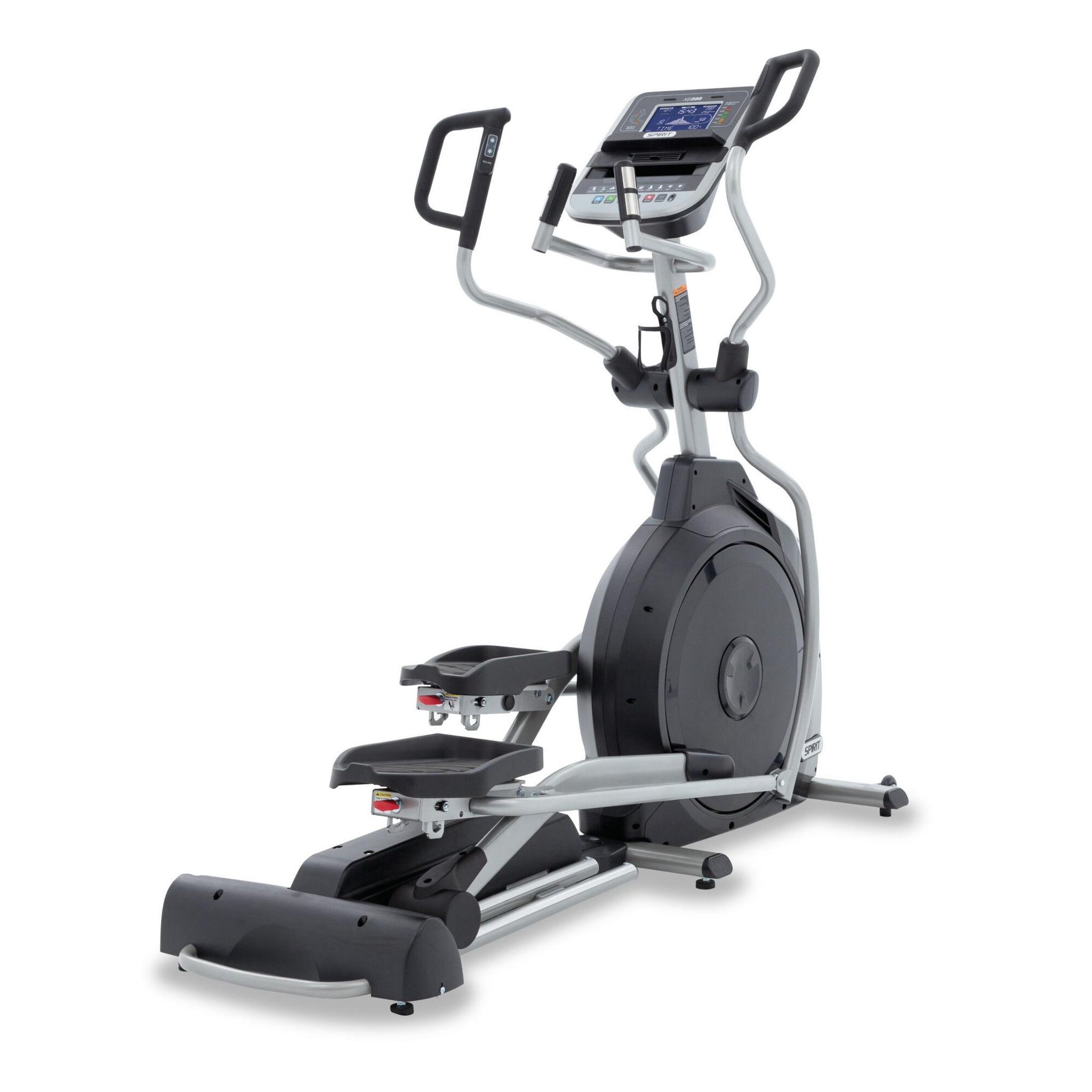 Spirit Vélo elliptique de fitness  - spirit - modèle xe395 - bluetooth/app - maison/appartement