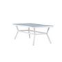 Voir la diapositive 6 : Paris Prix Table de Jardin  Virya  200cm Blanc & Gris