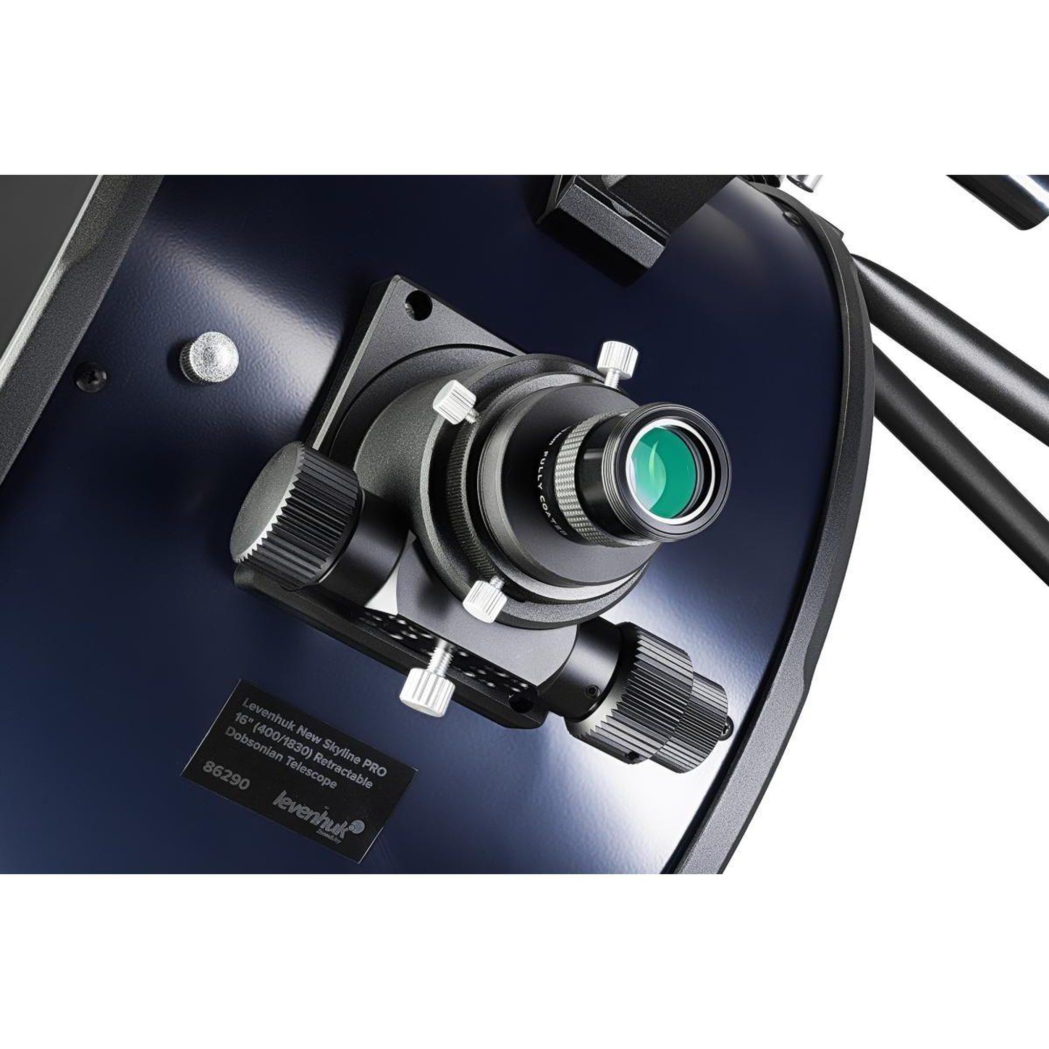 Voir la diapositive 5 : LEVENHUK Télescope dobson rétractable  new skyline pro 16   (400/1830)