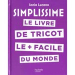 LE LIVRE DE TRICOT LE PLUS FACILE DU MONDE, Lucano Sonia