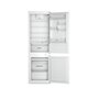 Voir la diapositive 4 : Whirlpool Réfigérateur combiné intégrable à glissières 268l statique - WHC18D021A1SFFR