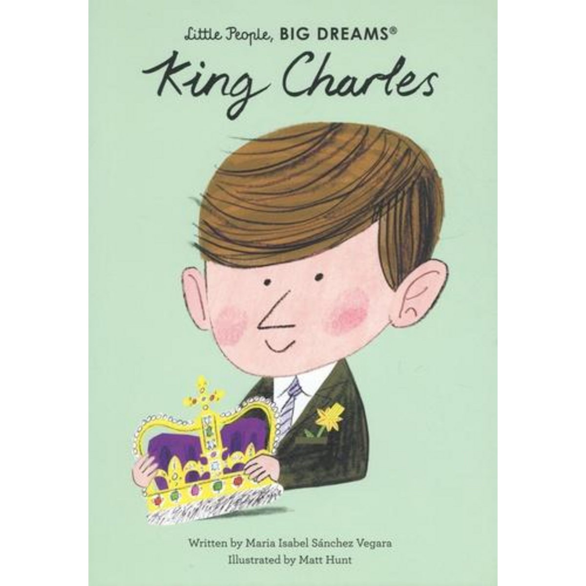 KING CHARLES. EDITION EN ANGLAIS, Sánchez Vegara María Isabel