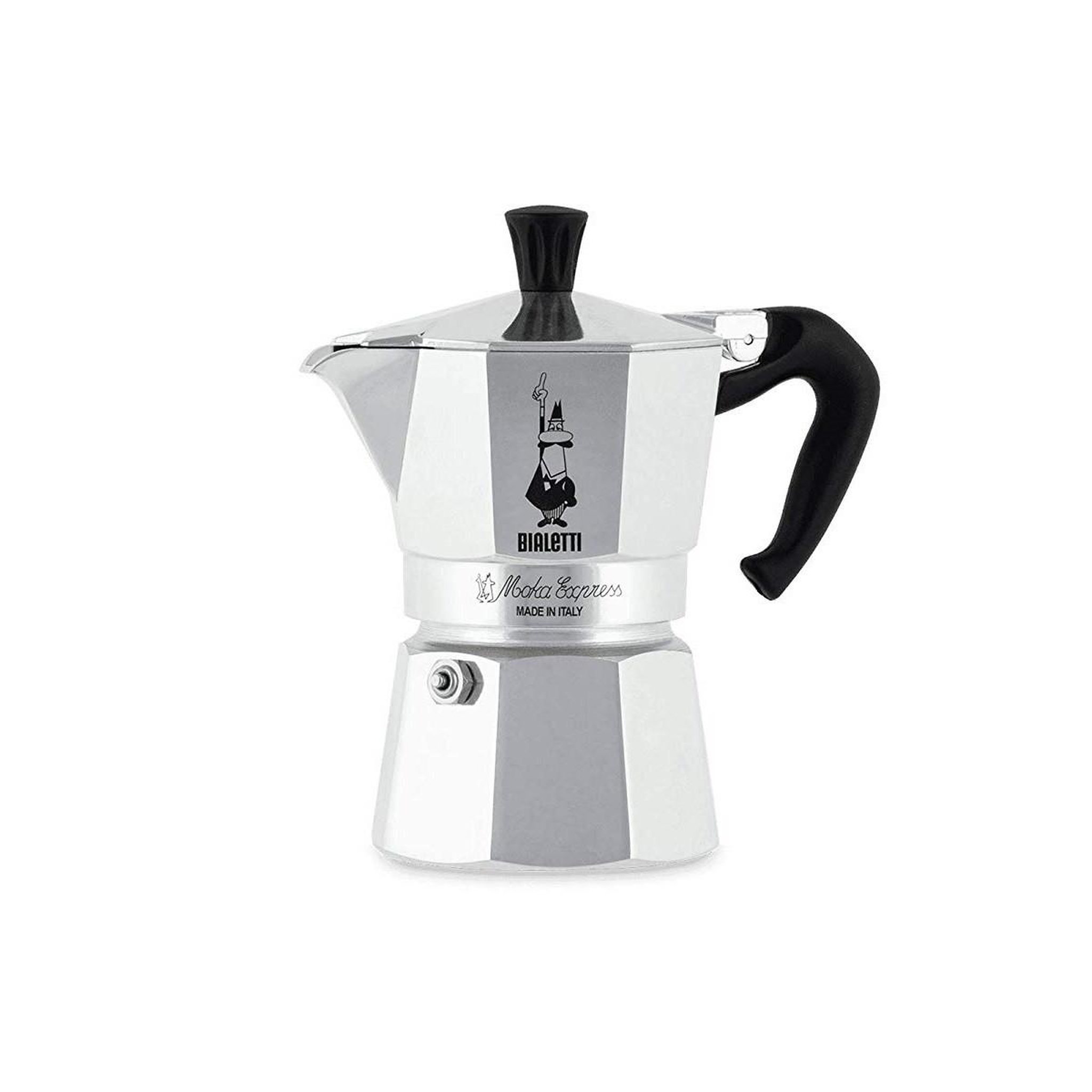 Voir la diapositive 2 : BIALETTI Cafetière italienne 1 tasse - 0001161