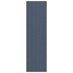 VIDAXL Paillasson bleu 115x400 cm