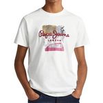Pepe Jeans T shirt  Homme Pepe jeans Melbourne. Coloris disponibles : Blanc