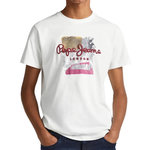 Pepe Jeans T shirt  Homme Pepe jeans Melbourne. Coloris disponibles : Blanc