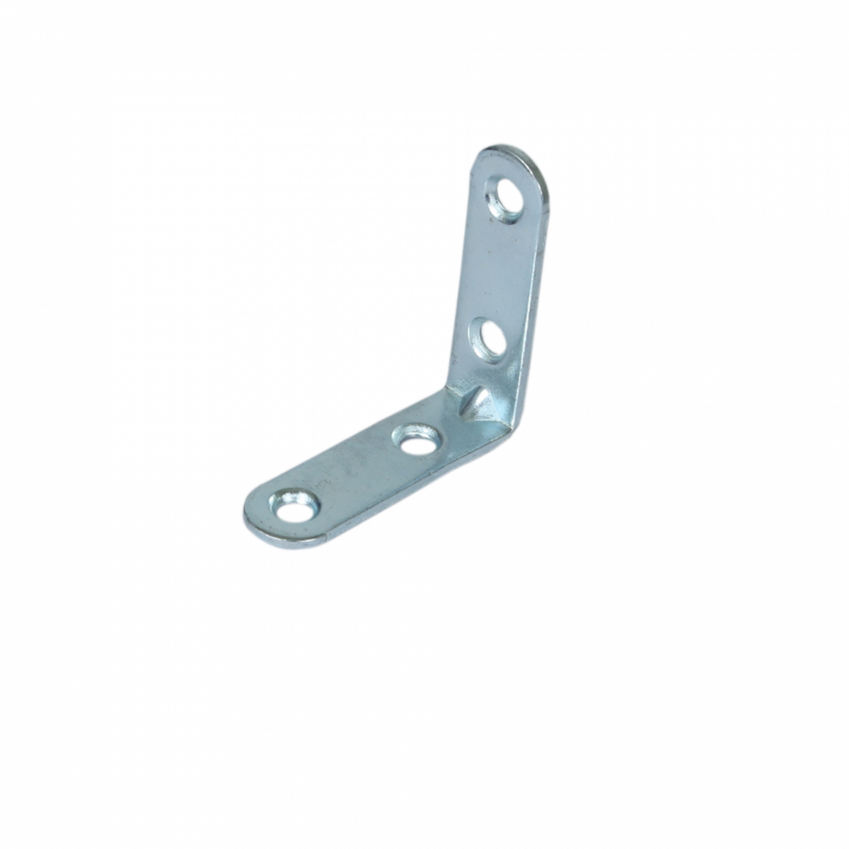 CENTRALE BRICO Equerre de chaise fer zingué, H.6 cm