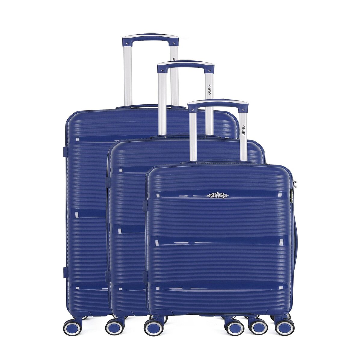 OBAGO OBAGO - Set de 3 Valises CENTAURE 75 cm 4 Roues