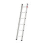 Voir la diapositive 3 : HAILO Echelle simple 6 échelons 1,7m/2,7m en alu professionnelle Hailo ProfiStep Uno