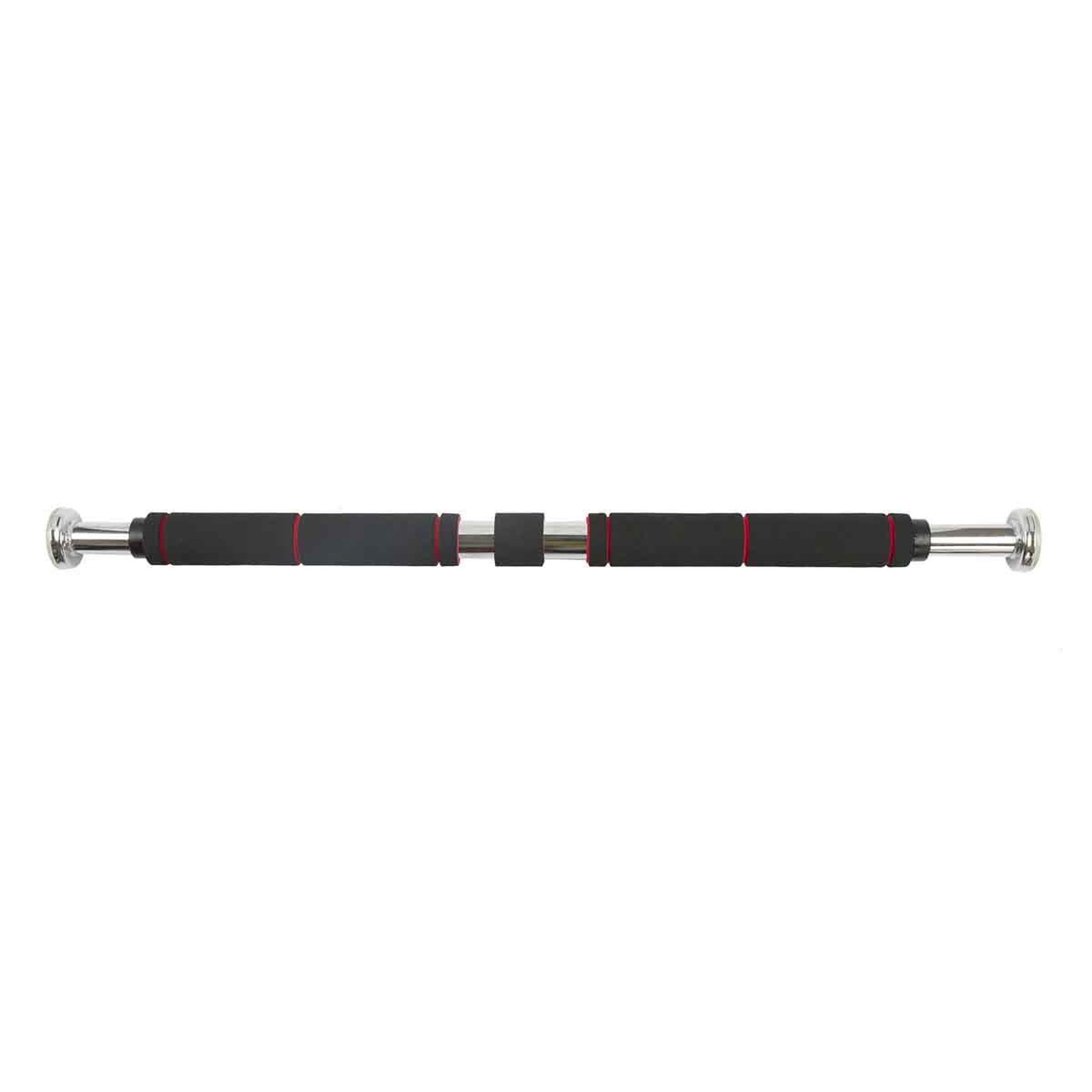Voir la diapositive 1 : Paris Prix Barre de traction  télescopique  62-102cm noir