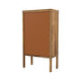 Voir la diapositive 5 : Rendez vous déco Armoire en cannage et bois 2 portes-Tiki