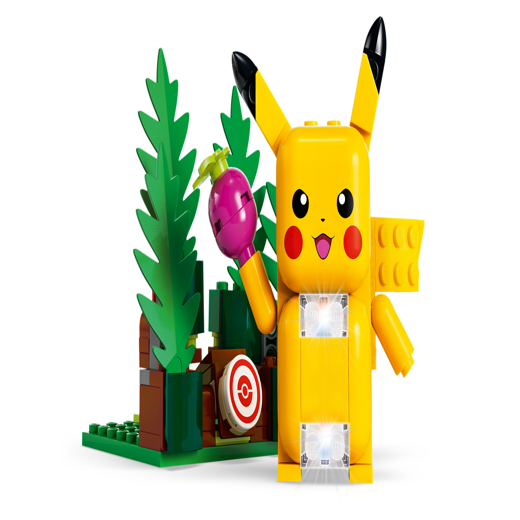 Voir la diapositive 5 : LEGO Lego pokémon 72164 pikachu et cabane d'entraînement  dès 6 ans