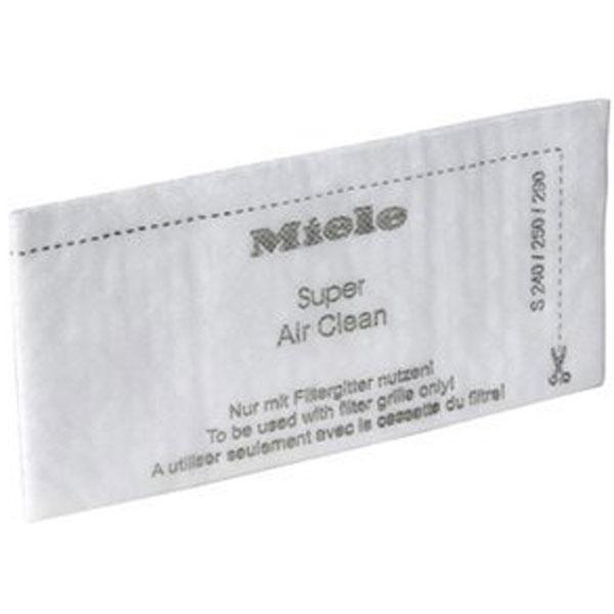 MIELE Filtre pour aspirateur balai - super air cleaner