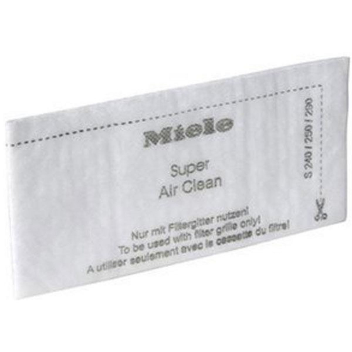 MIELE Filtre pour aspirateur balai - super air cleaner