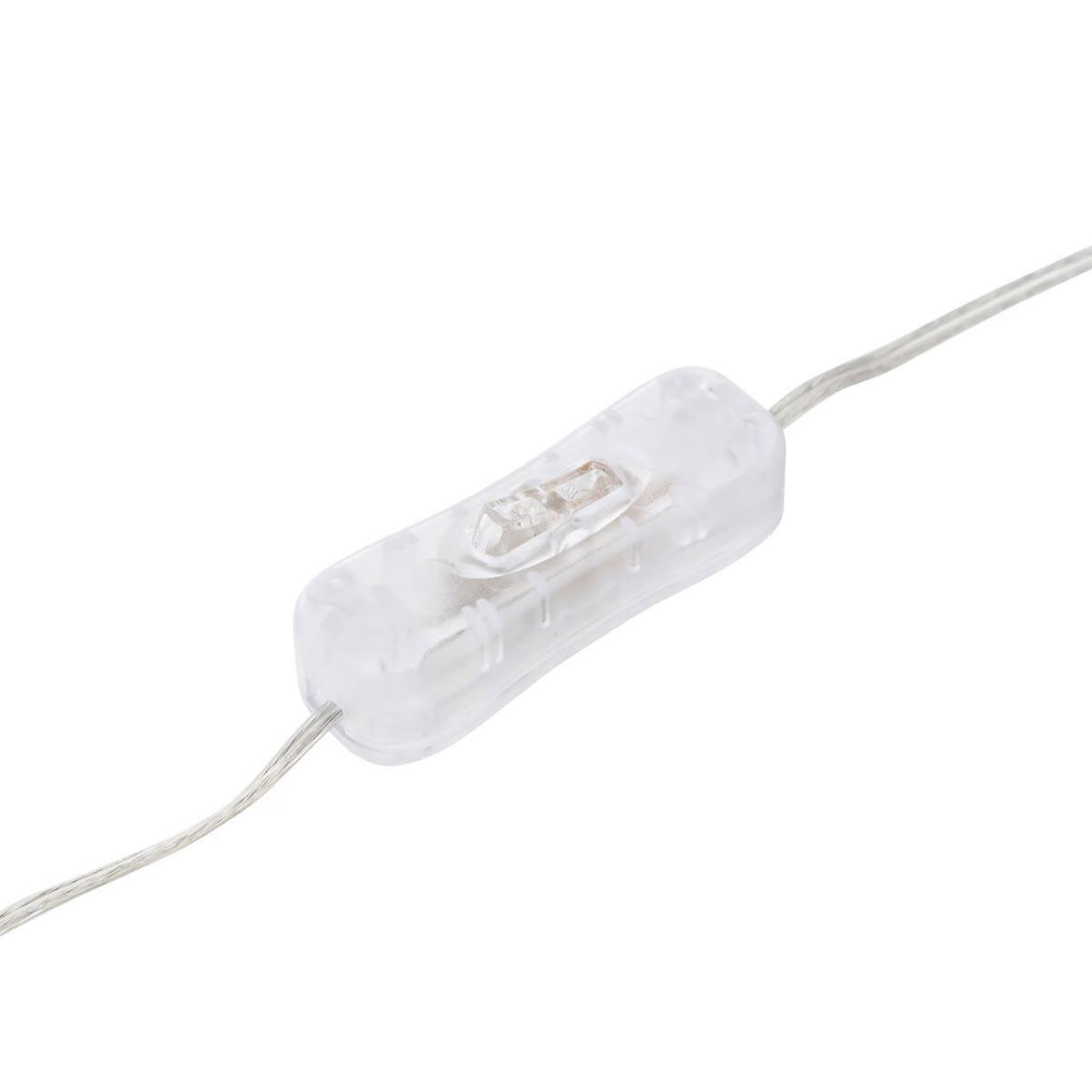 Voir la diapositive 4 : ATMOSPHERA Lampe néon led à poser  hello  23cm bleu