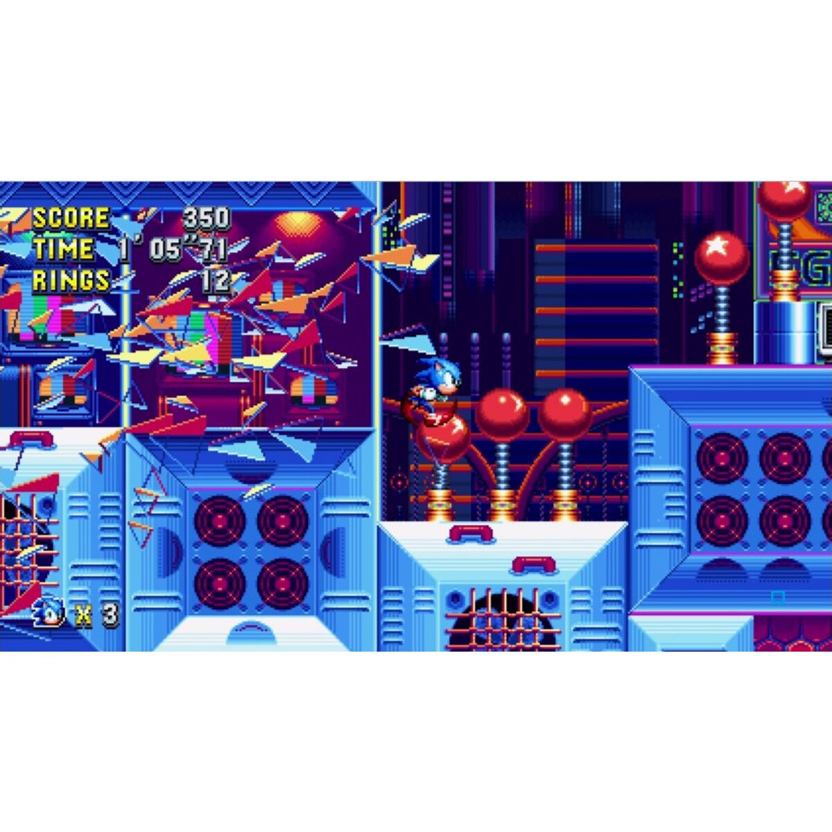 Sonic Mania Plus PS4