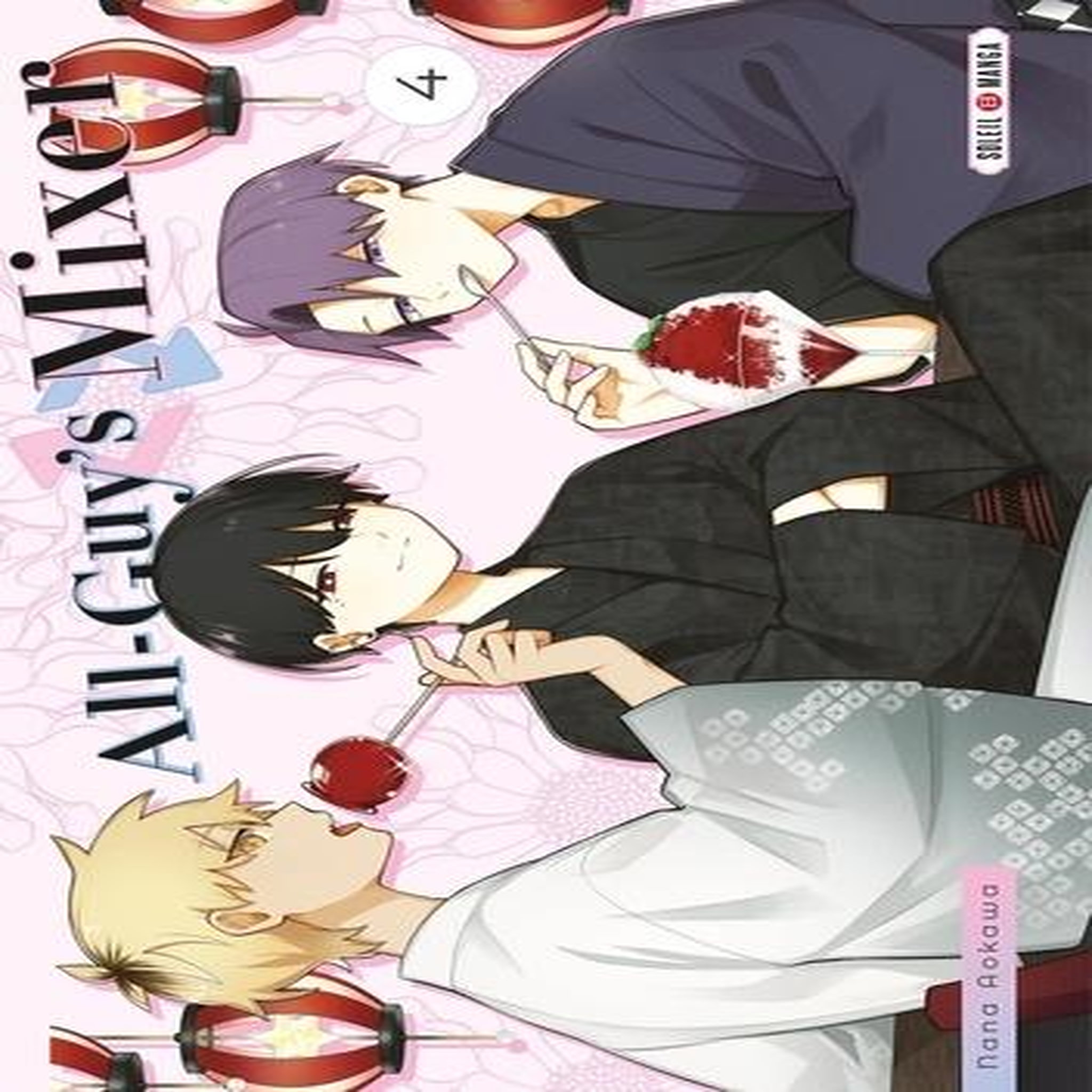 ALL-GUY'S MIXER TOME 4 , Aokawa Nana