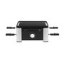 Voir la diapositive 1 : WMF Appareil à raclette 4 personnes 870w - 0415390011
