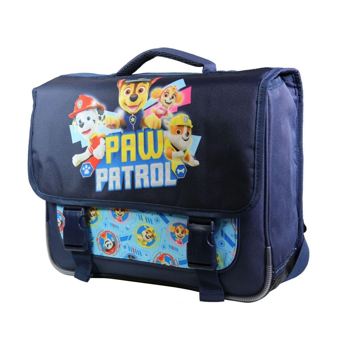 Bagtrotter BAGTROTTER Cartable 38 cm Pat'Patrouille Bleu