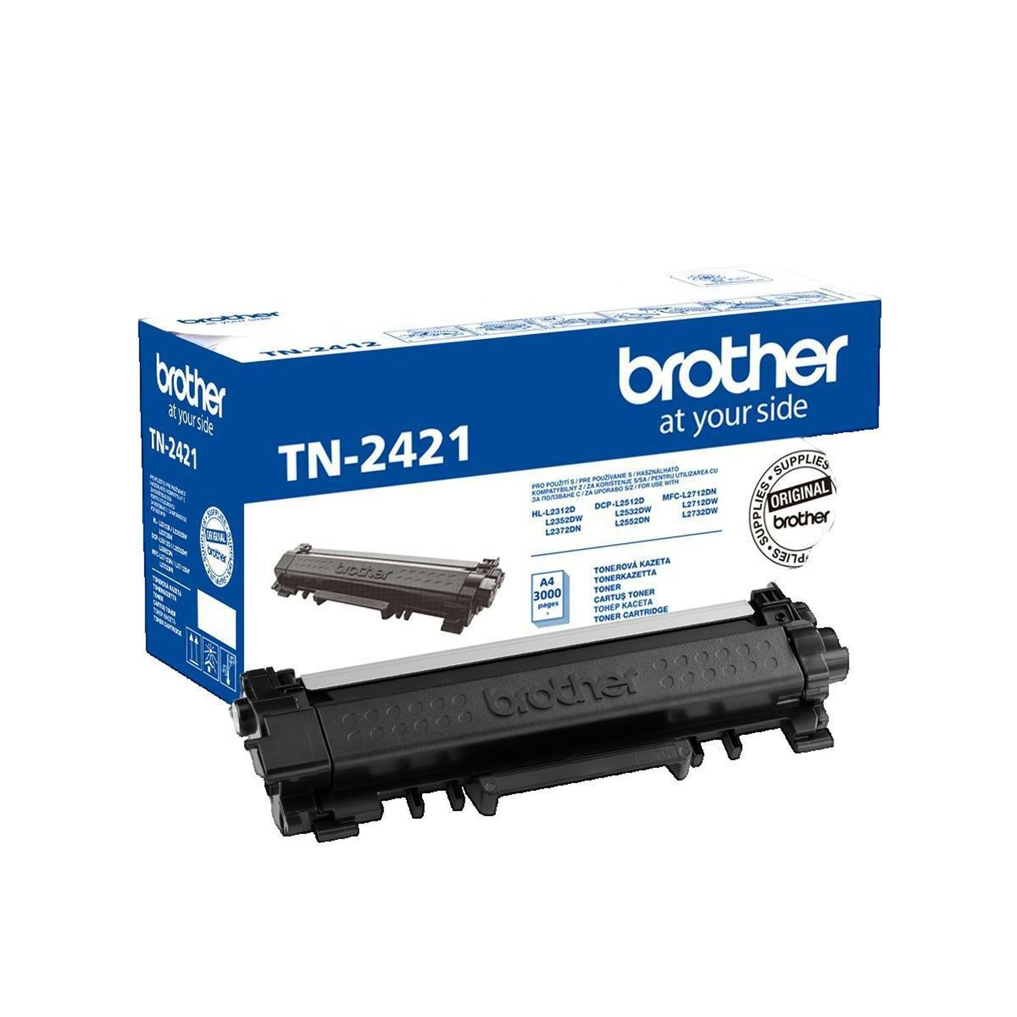 Brother Cartouche de toner Brother TN-2421 noir