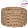 Voir la diapositive 2 : VIDAXL Corde de jute 100 m de long 16 mm d'epaisseur