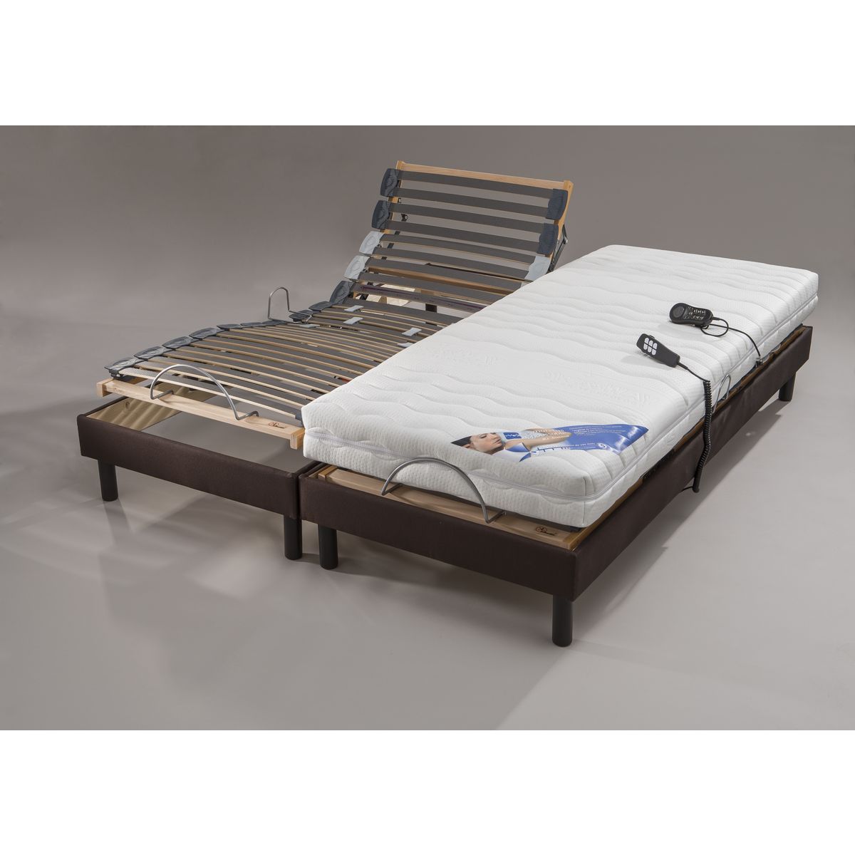 Lit relaxation électrique TPR Massant et Chauffant DORSOREVE  160x200 cm